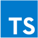 A Typescript icon